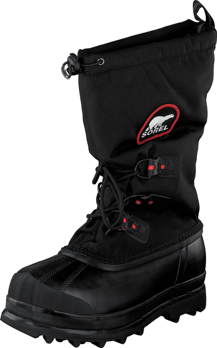 Sorel - Glacier XT 010 Black Red Quartz