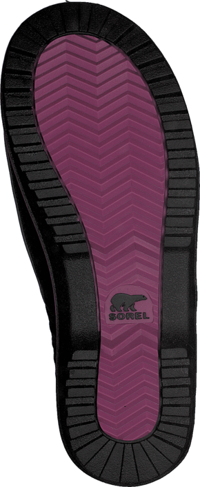 Sorel - Childrens Tivoli II 670 Very Berry, Black