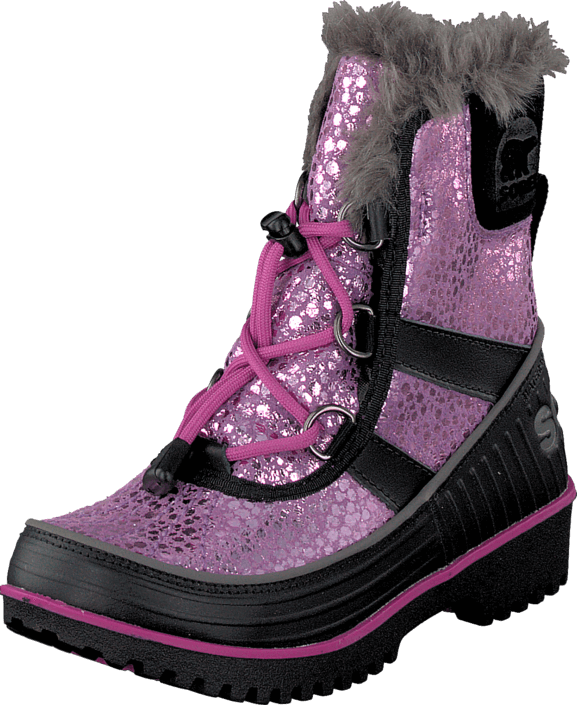 Sorel - Childrens Tivoli II 670 Very Berry, Black