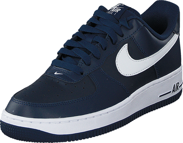 Nike - Air Force 1 Midnight Navy/White-Mid Navy