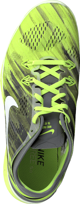 Nike - Wmns Nke Free 5.0 Tr Fit 5 Prt Volt/Grey