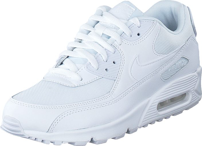 Nike - Nike Air Max 90 Essential White-White-White
