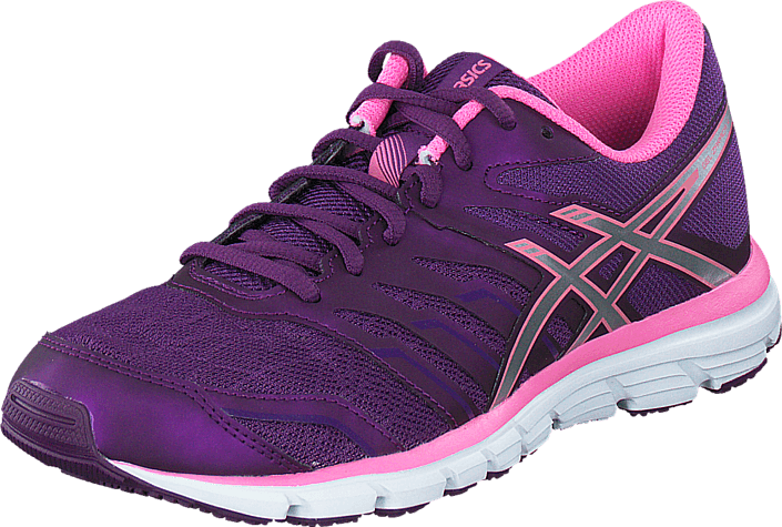 Asics - Gel Zaraca 4 Purple/Silver/Flamingo