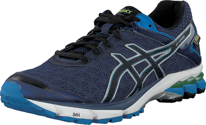 Asics - GT 1000 4 Gtx Indigo Blue/Black/Yellow