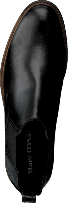 Marc O'Polo - Flat Heel Chelsea 2117 990 Black
