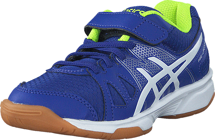 Asics - Pre Upcourt Ps Asics Blue/White/Safety Yellow