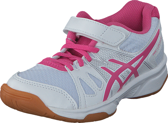 Asics - Pre Upcourt Ps White / Azalea Pink / White