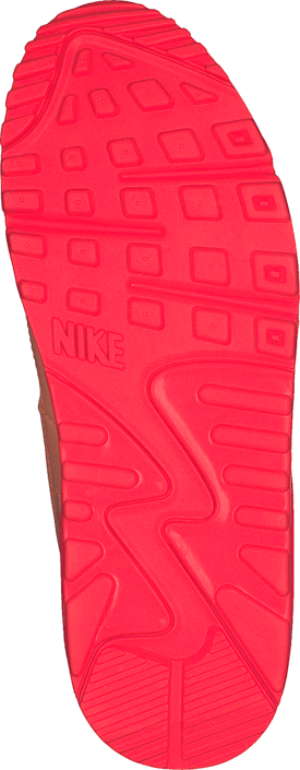 Nike - Nike Air Max 90 Printed Sunset Glow/Hot Lava-White