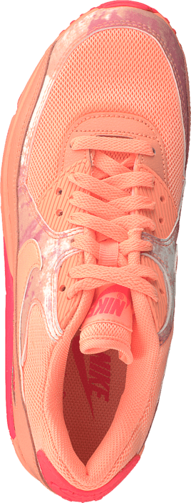 Nike - Nike Air Max 90 Printed Sunset Glow/Hot Lava-White