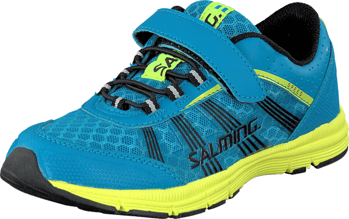 Salming - Salming Speed Shoe Kids Cyan Blue