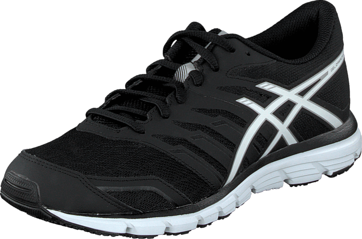 Asics - Gel Zaraca 4 T5K3N Black/White/Silver