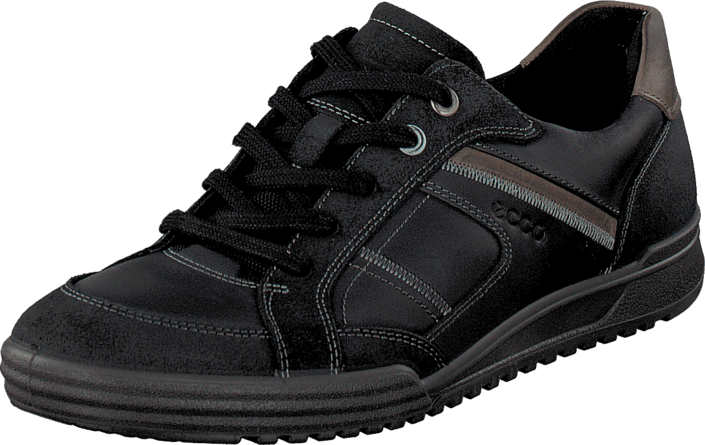 Ecco - Fraser Black/Black/Warm Grey