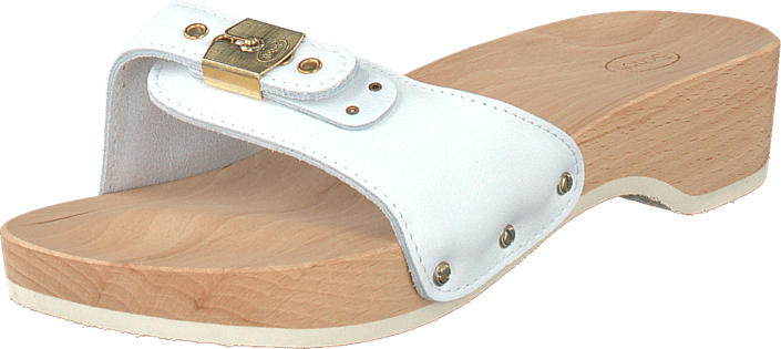 Scholl - PESC. HEEL ORIGINAL White
