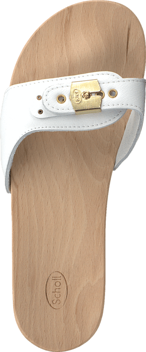 Scholl - PESC. HEEL ORIGINAL White
