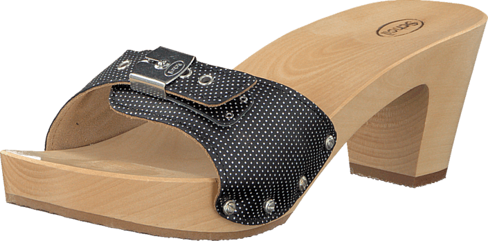 Scholl - PESC. LADY DOT Black