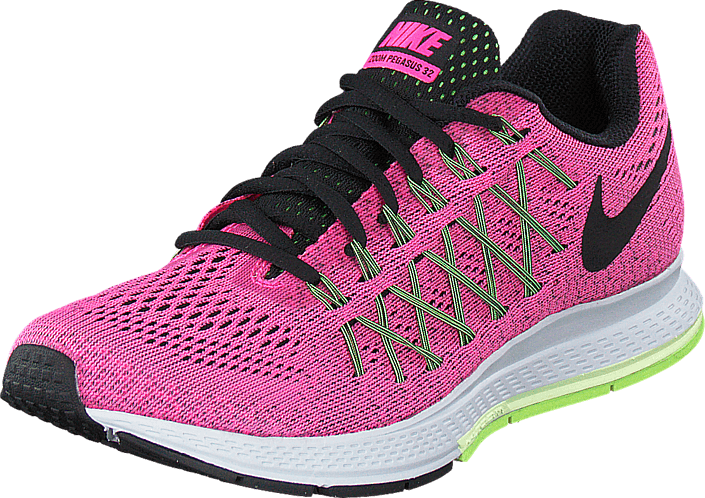 Nike - Wmns Nike Air Zoom Pegasus 32 Pink Pow/Blk-Brly Vlt-Ghst Grn