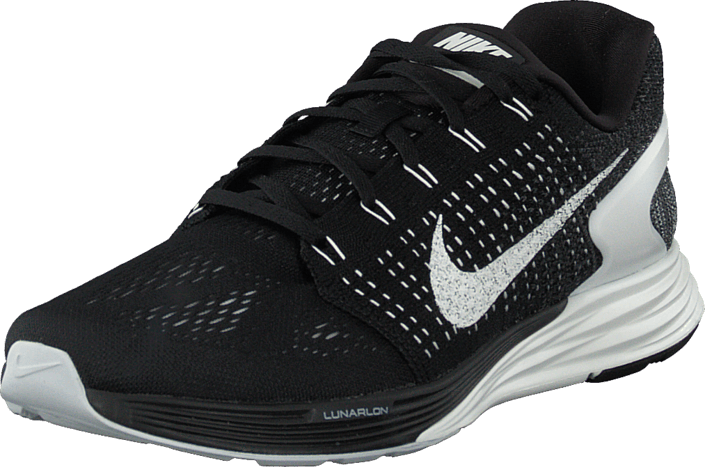 Nike - Nike Lunarglide 7 Black/Summit White-Anthracite