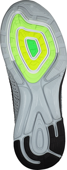Nike - Nike Lunarglide 7 White/Black-Anthracite-Cl Grey