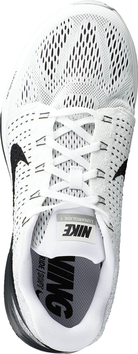 Nike - Nike Lunarglide 7 White/Black-Anthracite-Cl Grey