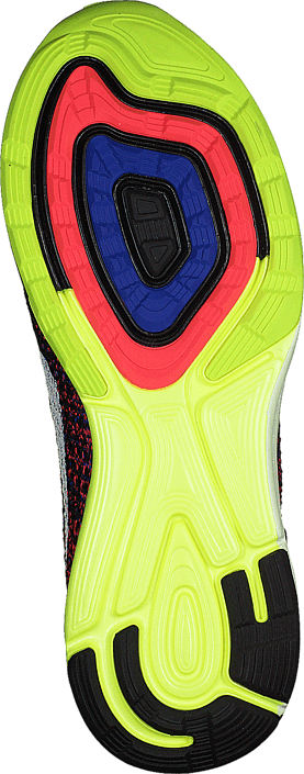 Nike - Nike Lunarglide 7 Black/Sail-Bright Crimson-Volt