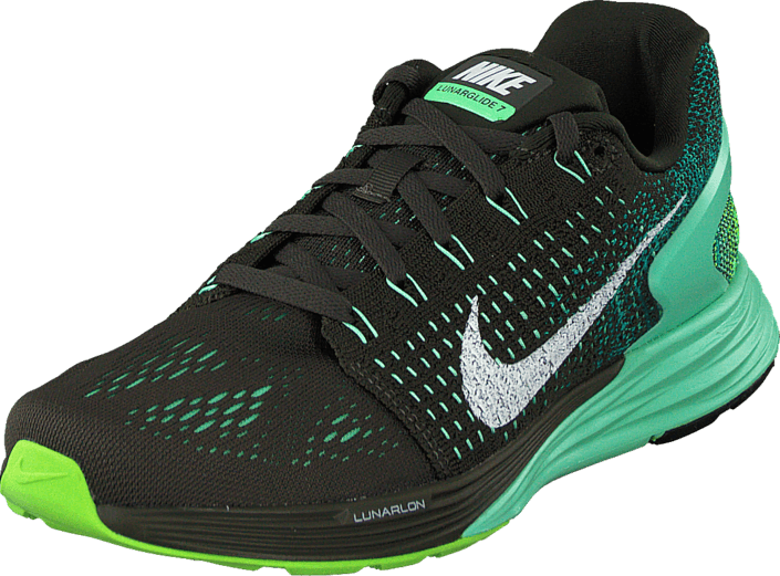 Nike - Wmns Nike Lunarglide 7 Sequoia/White-Green Glow