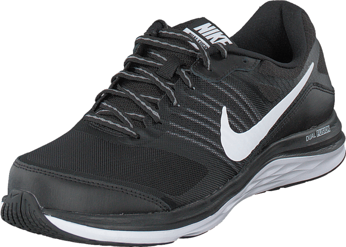 Nike - Nike Dual Fusion X Black/White-Cool Grey