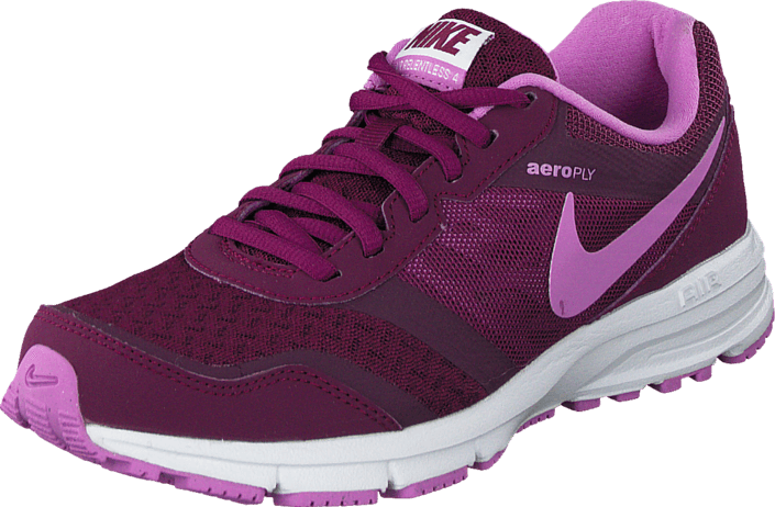 Nike - Wmns Air Relentless 4 Msl Mulberry/Fuchsia Glow-White