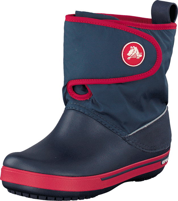 Crocs - Crocband II.5 Gust Boot Kids Navy/Red