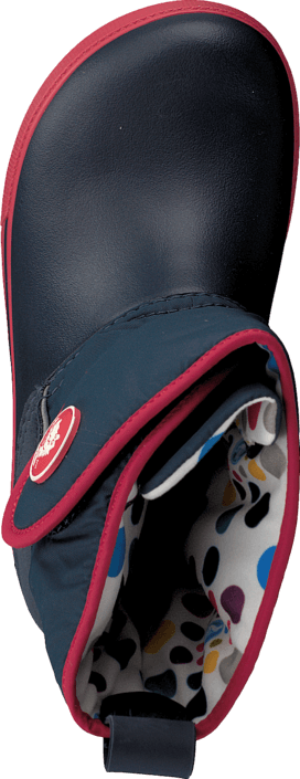 Crocs - Crocband II.5 Gust Boot Kids Navy/Red