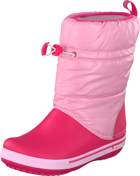 Crocs - Crocband Iri Gust Boot Kids BPk/Ppy
