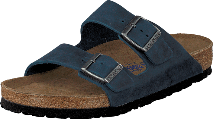 Köp Birkenstock Arizona Insignia Blue M Dark Blue Bruna Skor Online ...