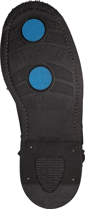 PrimeBoots - Engineer High-302 Old crazy Arizona Dark Grey
