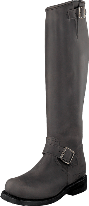 PrimeBoots - Engineer High-302 Old crazy Arizona Dark Grey