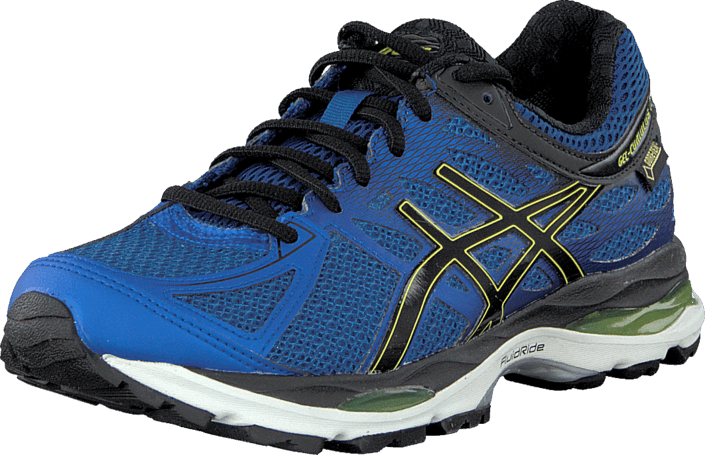 Asics - Gel Cumulus 17 Gtx Mosaic Blue/Black/Lime Punch