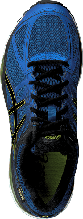 Asics - Gel-Cumulus 17 G-Tx Mosaic Blue/Black/Lime Punch