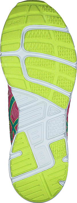 Asics - Gel Zaraca 4 Gs Flamingo/Peacock/Yellow