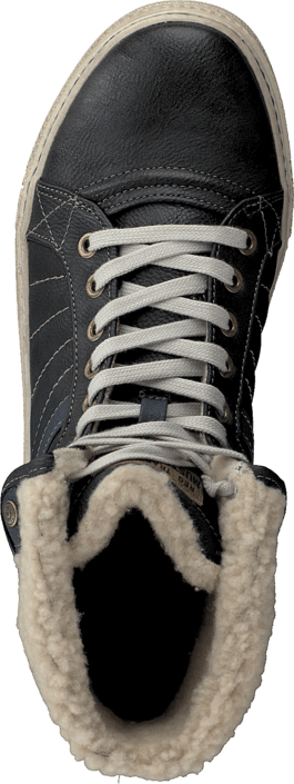 Mustang - 4081602 M High Top Sneakers Graphite
