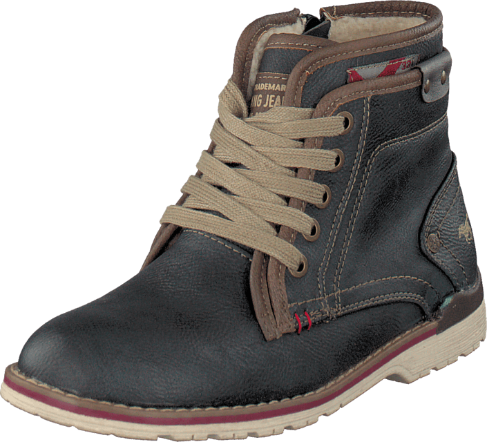 Mustang - 5032604 Junior Lace Bootie Graphite