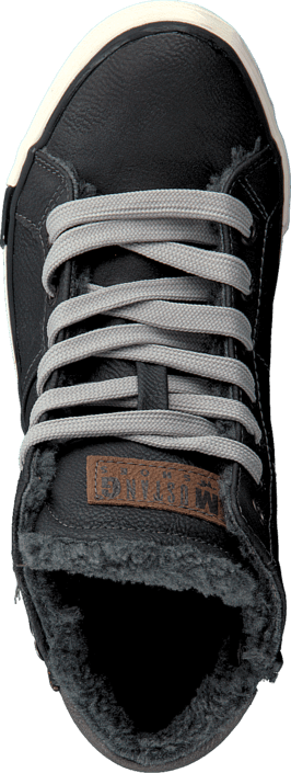 Mustang - 5024602 Jr High Top Sneaker Graphite