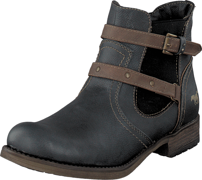 Mustang - 5026612 Youth Bootie Graphite