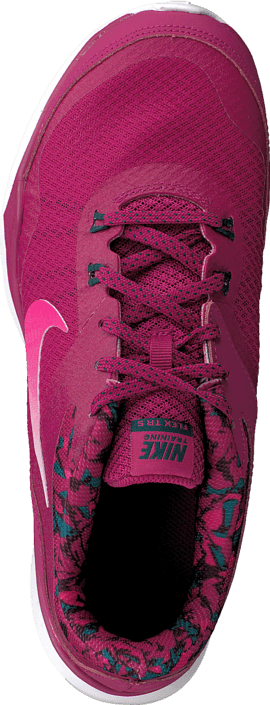 Nike - Wmns Nike Flex Trainer 5 Print Pink