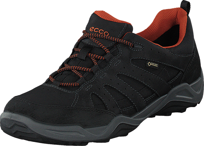 Ecco - Sierra Ii Black/Black/Picante