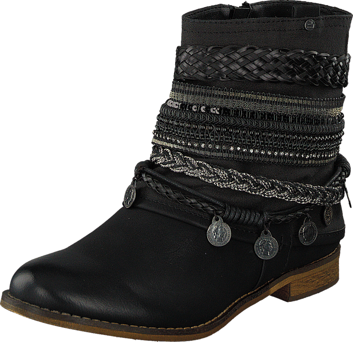 Bullboxer - 439667F6S Black