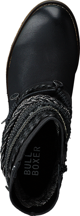 Bullboxer - 439667F6S Black