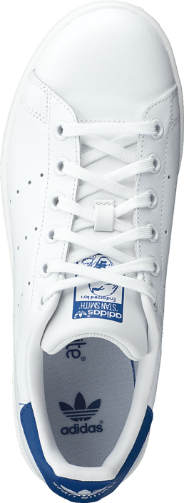 adidas Originals - Stan Smith J Ftwr White/Eqt Blue S16