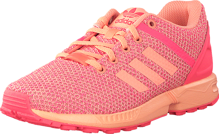 adidas Originals - Zx Flux Split K Sun Glow/Flash Red S15