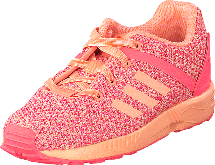adidas Originals - Zx Flux Split El I Sun Glow/Flash Red