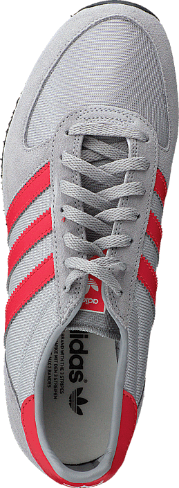 adidas Originals - Zx Racer Grey/Lush Red/Chalk White