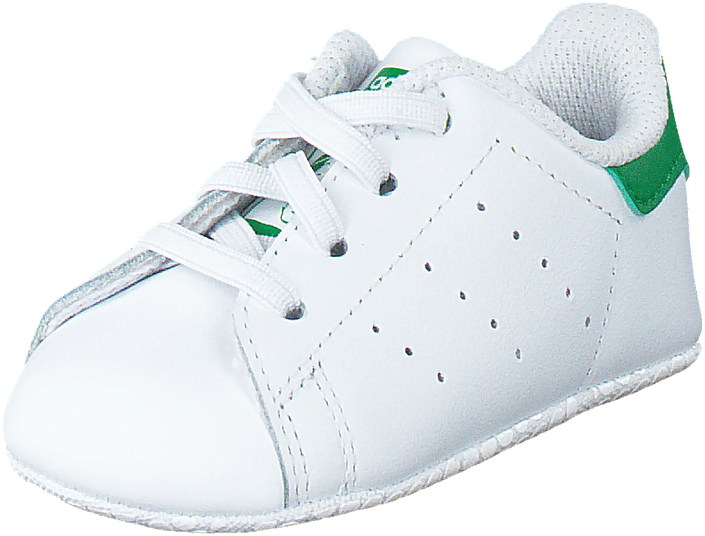 adidas Originals - Stan Smith Crib Ftwr White/Green