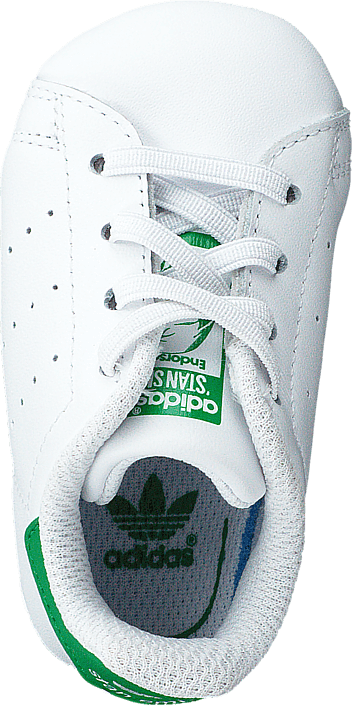 adidas Originals - Stan Smith Crib Ftwr White/Green